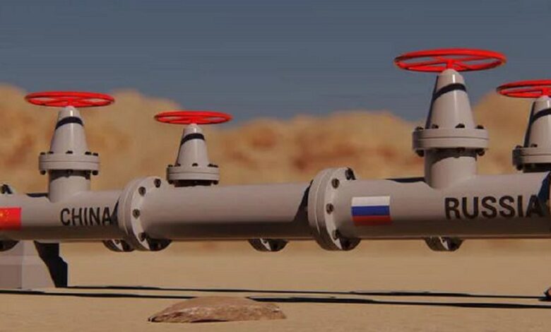 China Russia Oil Market