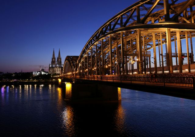 Facade Lighting Of Cologne Cathedral Switched Off To Save Energy In Cologne
