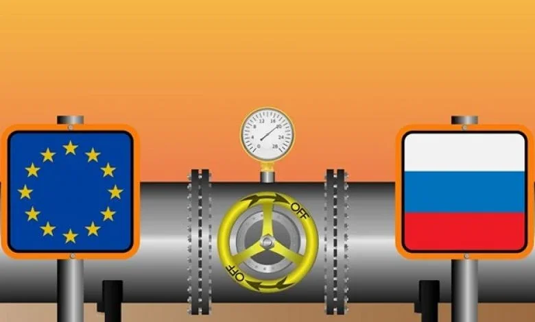 Ρωσία ΕΕ φυσικό αέριο